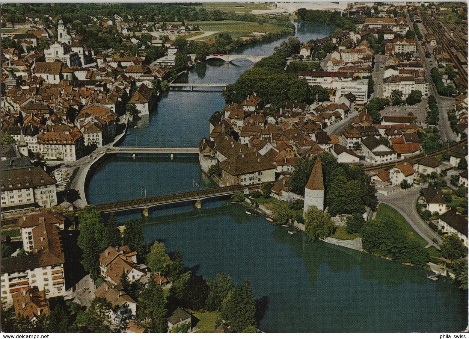 Solothurn - Flugaufnahme P. Zaugg - Sonstige & Ohne Zuordnung