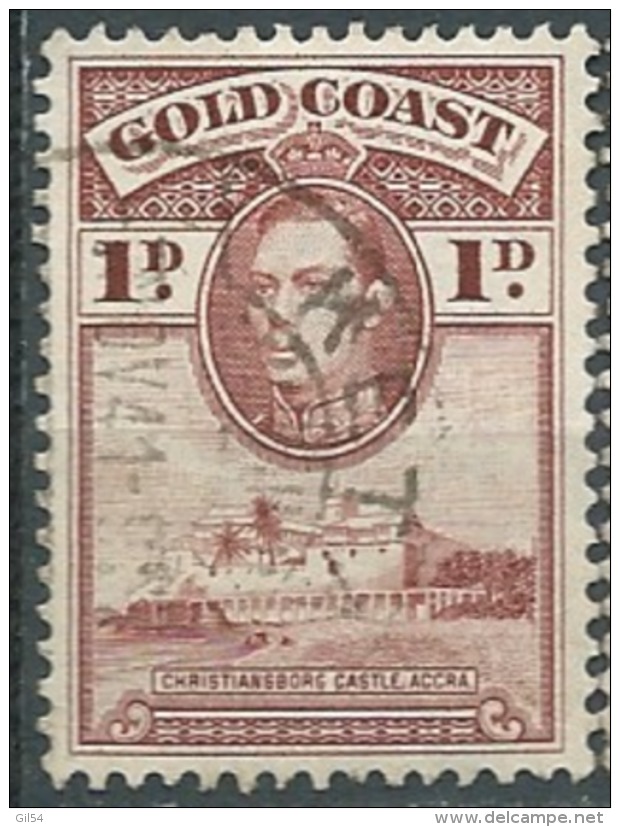 Cote D'or - Yvert N°114 Oblitéré  - Po57001 - Goudkust (...-1957)