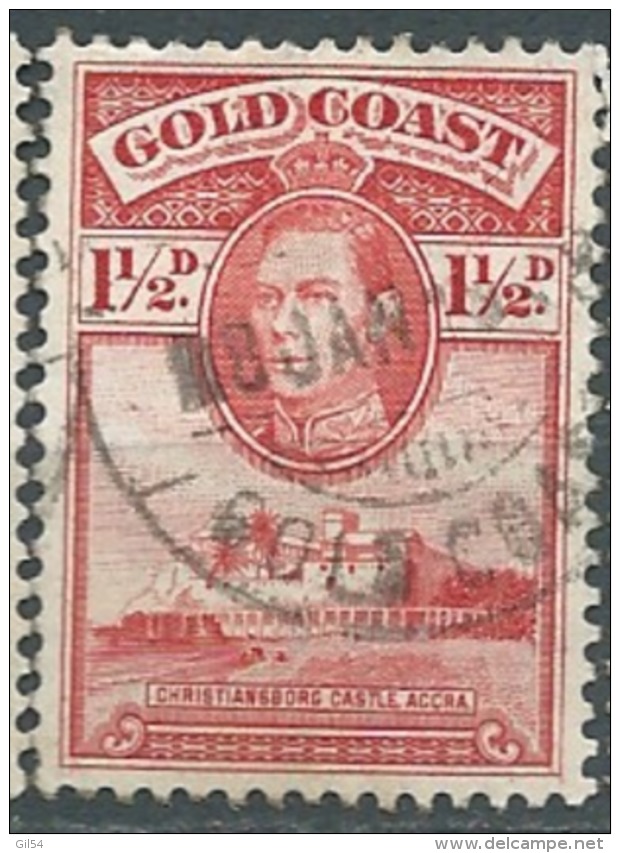 Cote D'or - Yvert N°115 Oblitéré  - Po57002 - Gold Coast (...-1957)