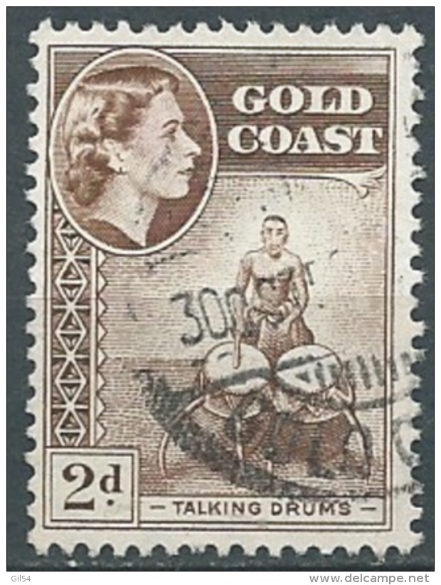 Cote D'or - Yvert N°149 Oblitéré  - Po57006 - Gold Coast (...-1957)