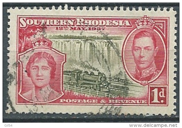 Rhodésie Du Sud     - Yvert N° 36 Oblitéré    -  Po57041 - Southern Rhodesia (...-1964)