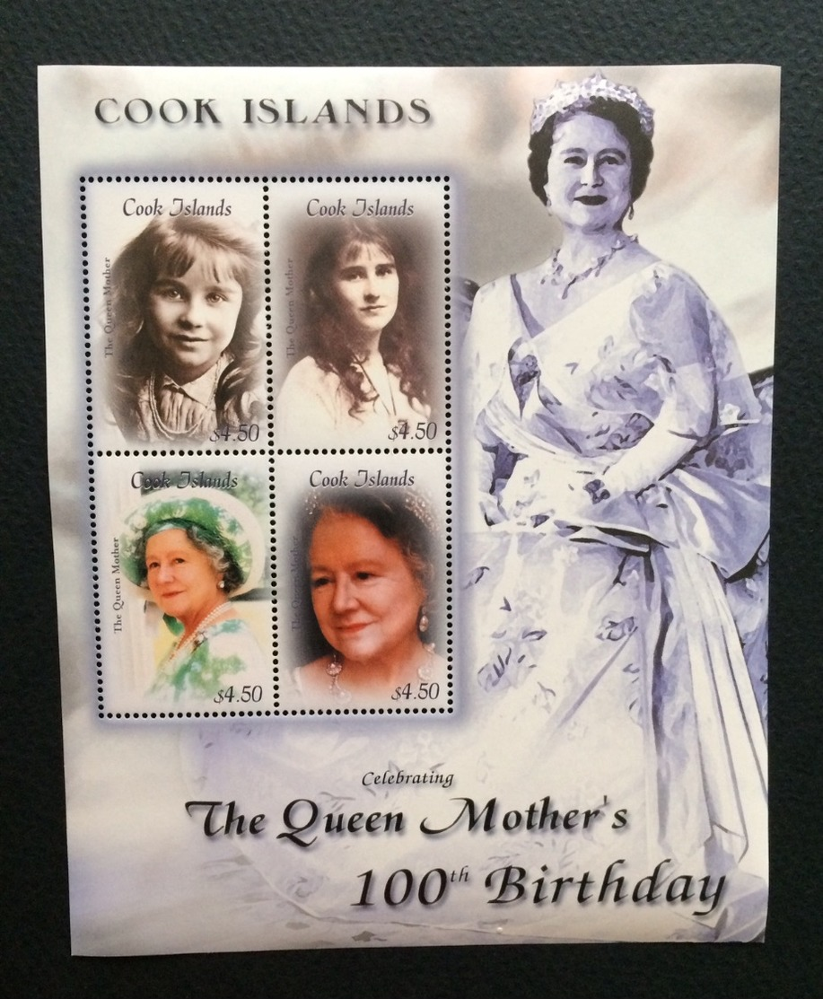 British Commonwealth! Cook Islands - New Zealand 2011 Queen Elizabeth II MNH** Low Start! - Cook Islands