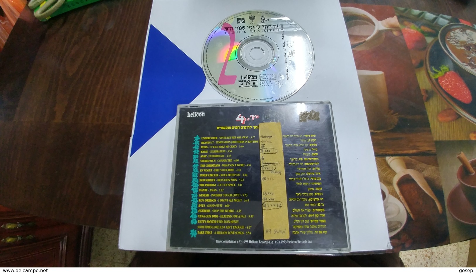 Israel-A Collection Of English Hits By The Best Singers From Abroad-(1)-good Payler - Musik-DVD's