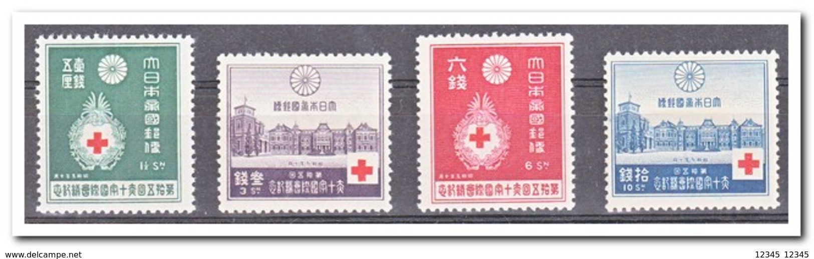 Japan 1934, Postfris MNH, Red Cross - Ongebruikt