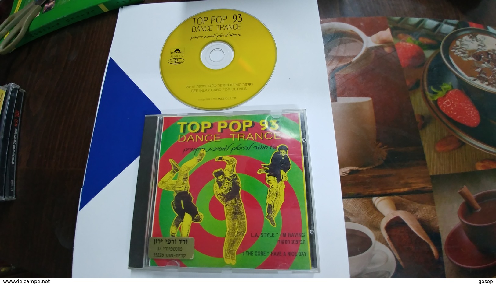 Israel-top Pop 93 Dance Trance-(3)-good Payler - Musik-DVD's