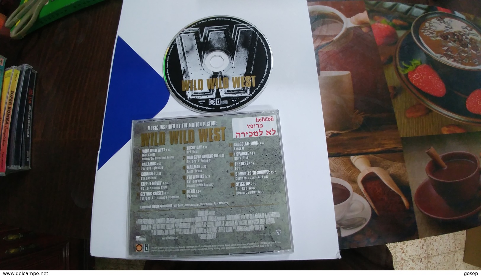 Europa-wild Wild West-(5)-good Payler - DVD Musicaux