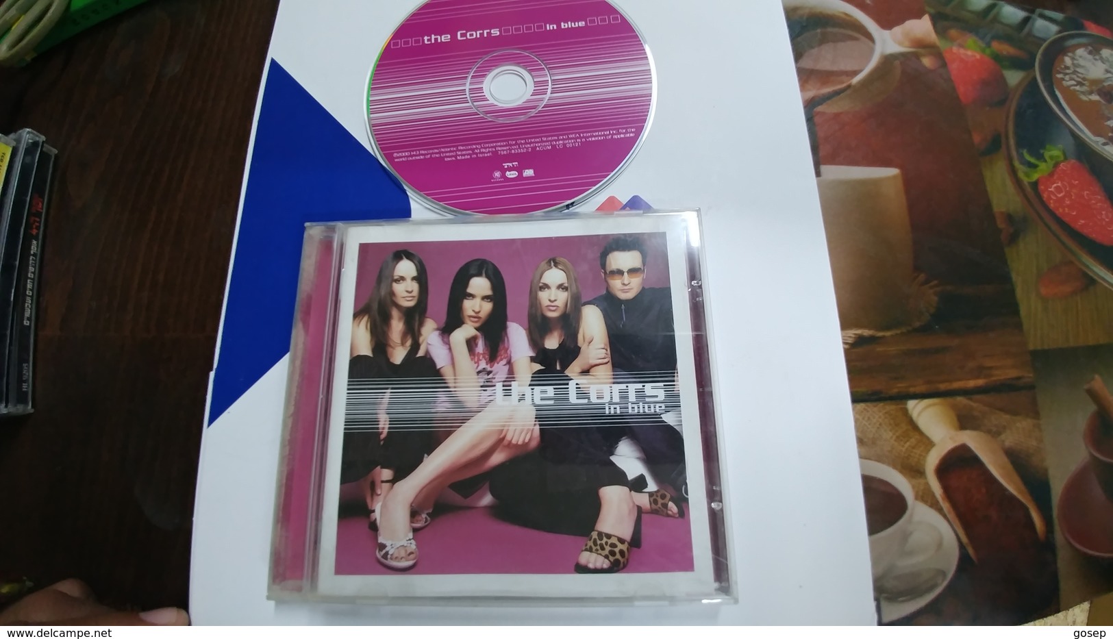 Germany-lhe Corrs In Blue(7)-good Payler - Music On DVD