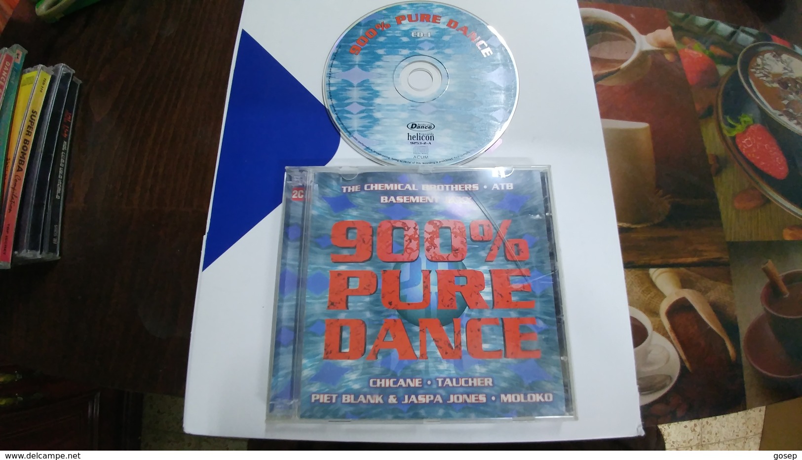 Europa-900%-pure Dancethe Chemical(10)-good Payler - Music On DVD