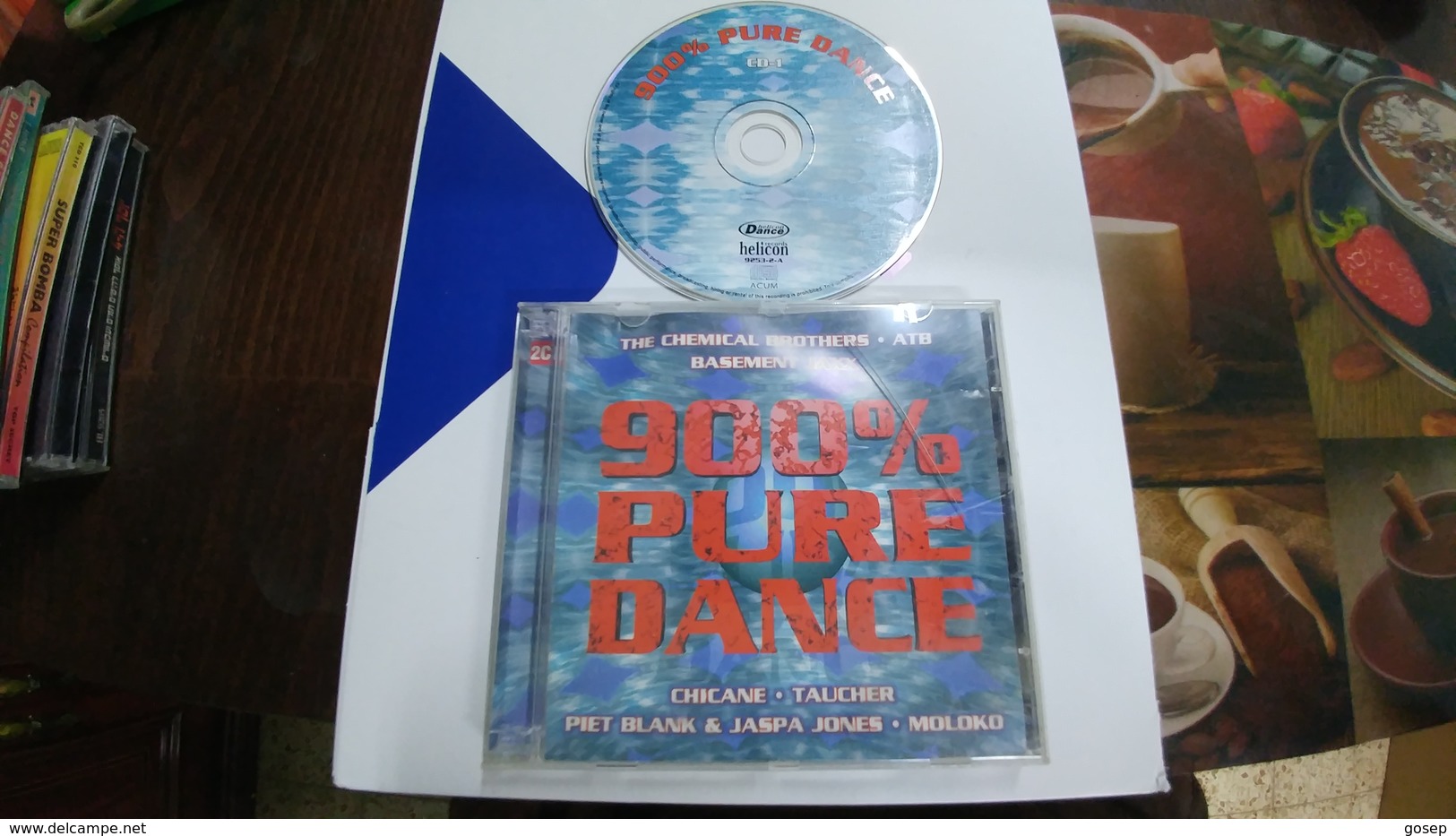 Europa-900%-pure Dancethe Chemical(10)-good Payler - Musik-DVD's