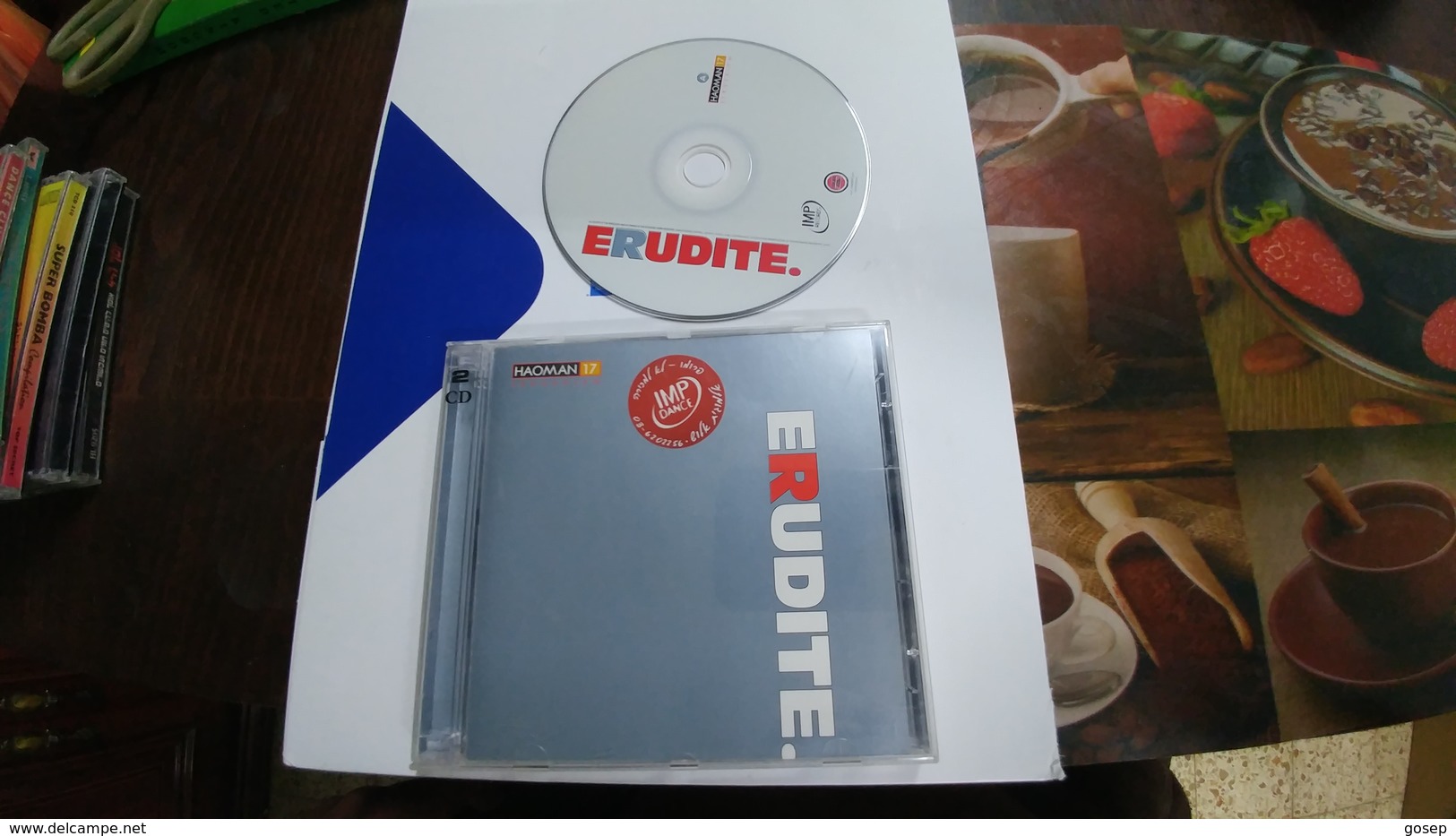 Israel-erudite-(12)-good Payler - Musik-DVD's