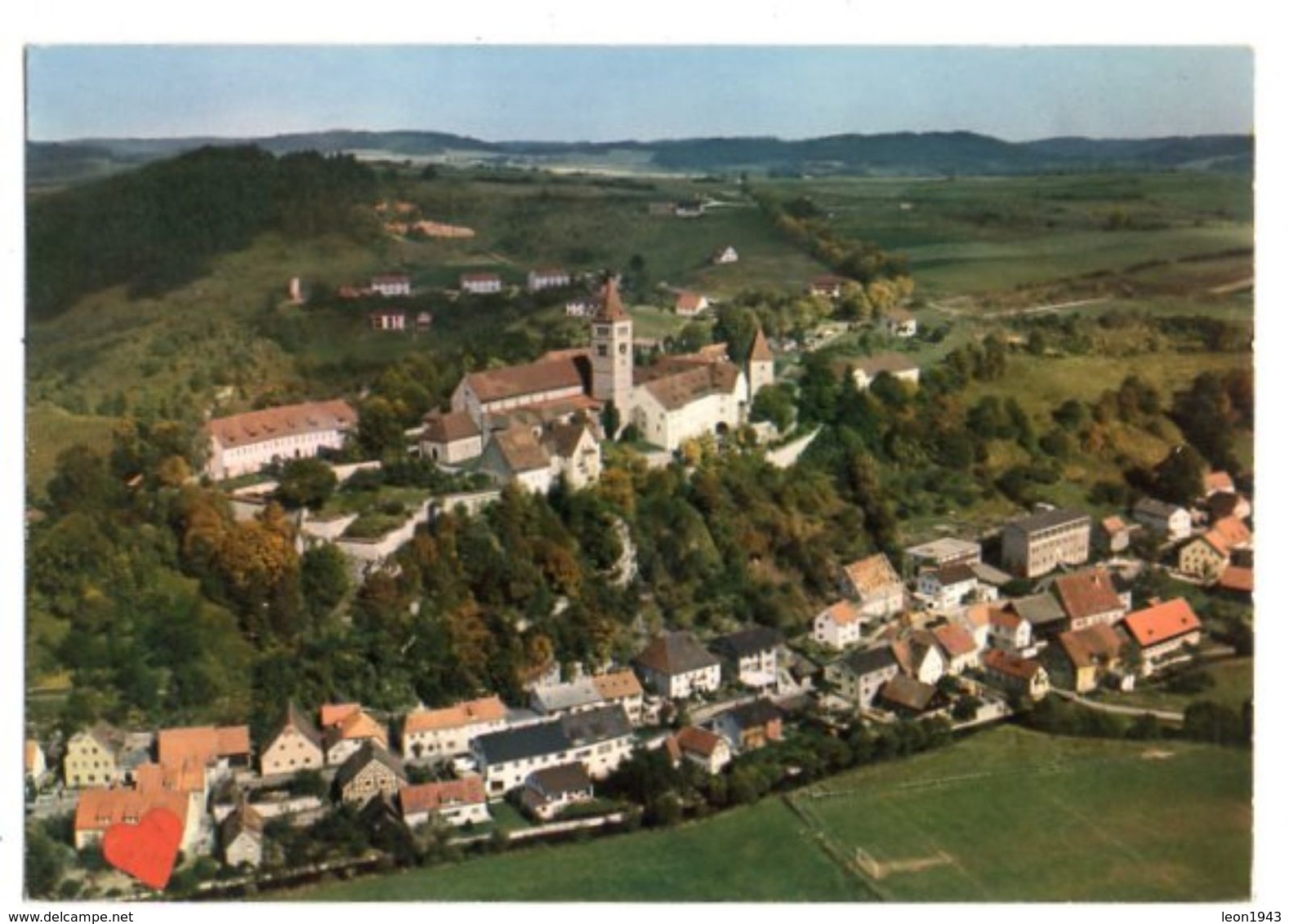 20505-LE-ALLEMAGNE-Kastl Bei Amberg-Ungarisches Gymnasium-------------terrain De Football - Amberg