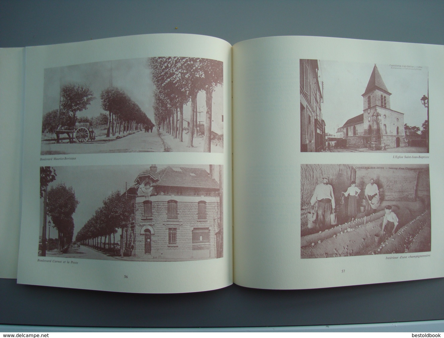 1978  Histoire De Carrieres Sur Seine LOUIS JOUAN LOUIS JOUAN  78420 - Autres & Non Classés