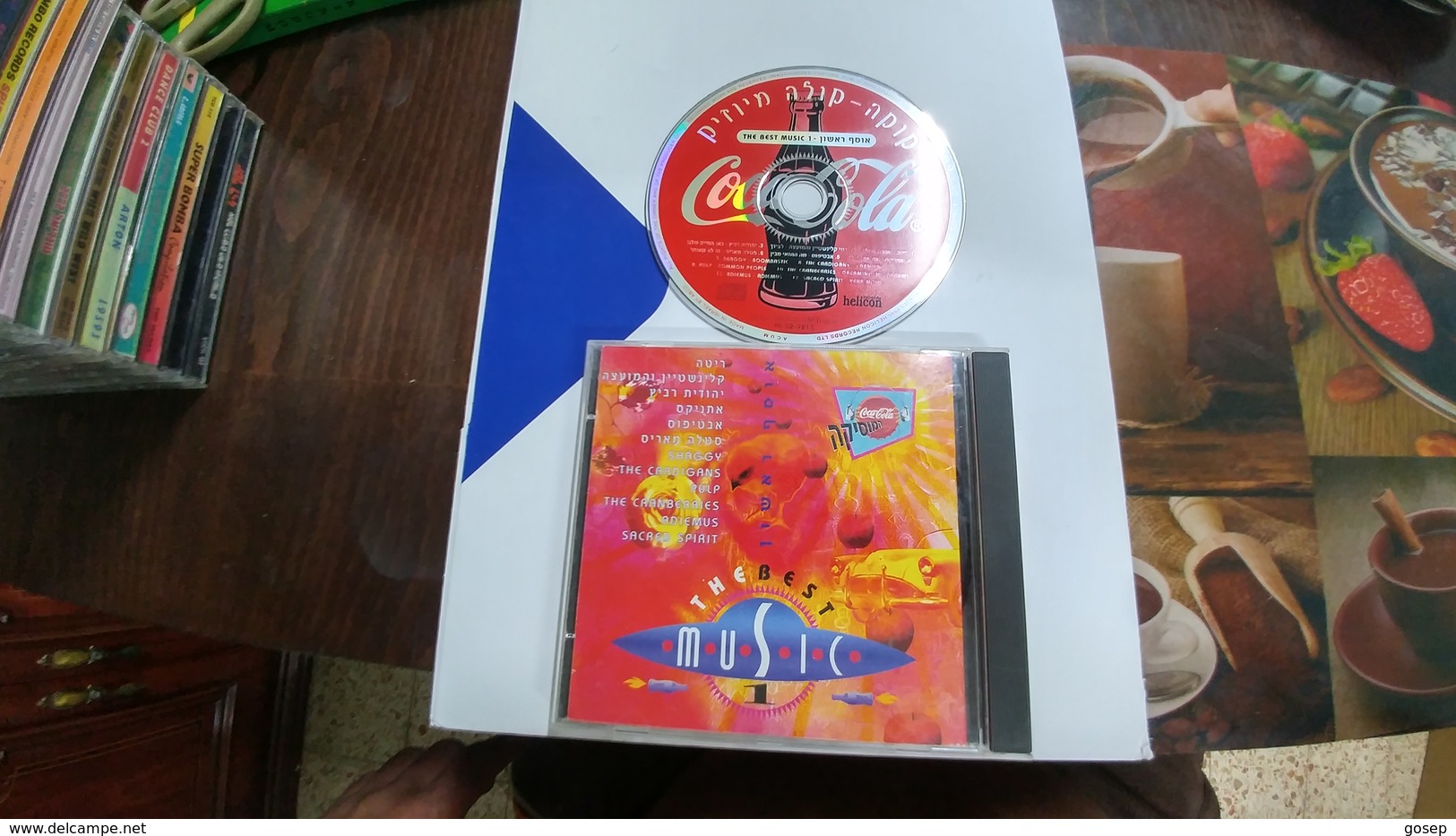Israel-coca Cola Hits English And Hebrew-good Song(16)-good Payler - DVD Musicaux