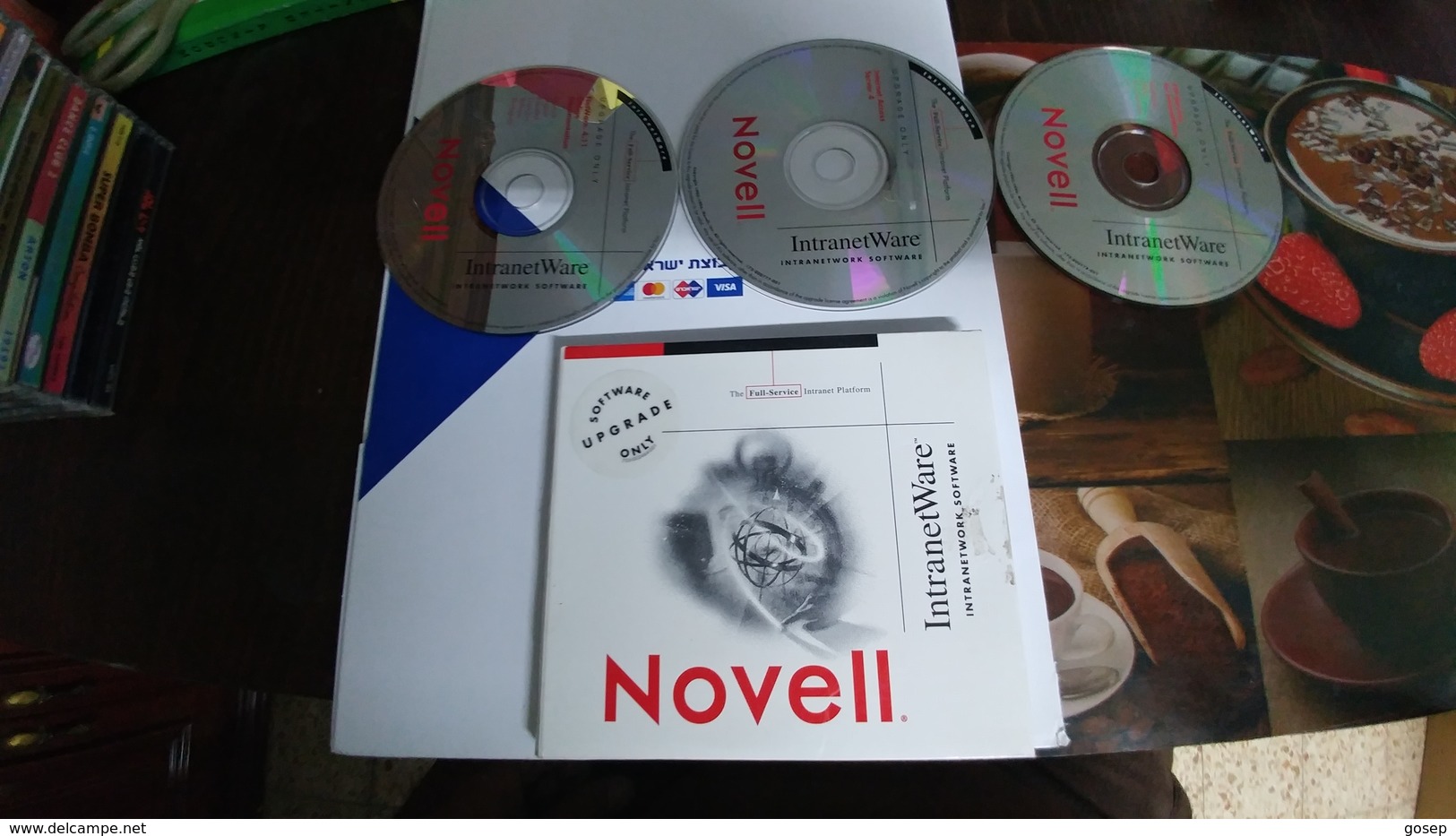 World Novell-3 Disk Compact-(17)-good Payler - Musik-DVD's