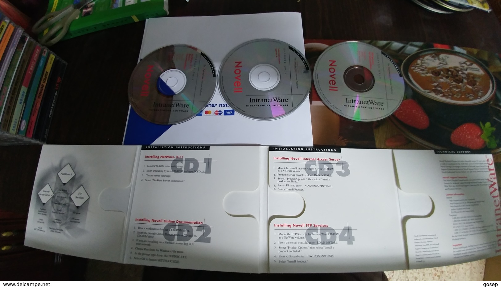 World Novell-3 Disk Compact-(17)-good Payler - Musik-DVD's