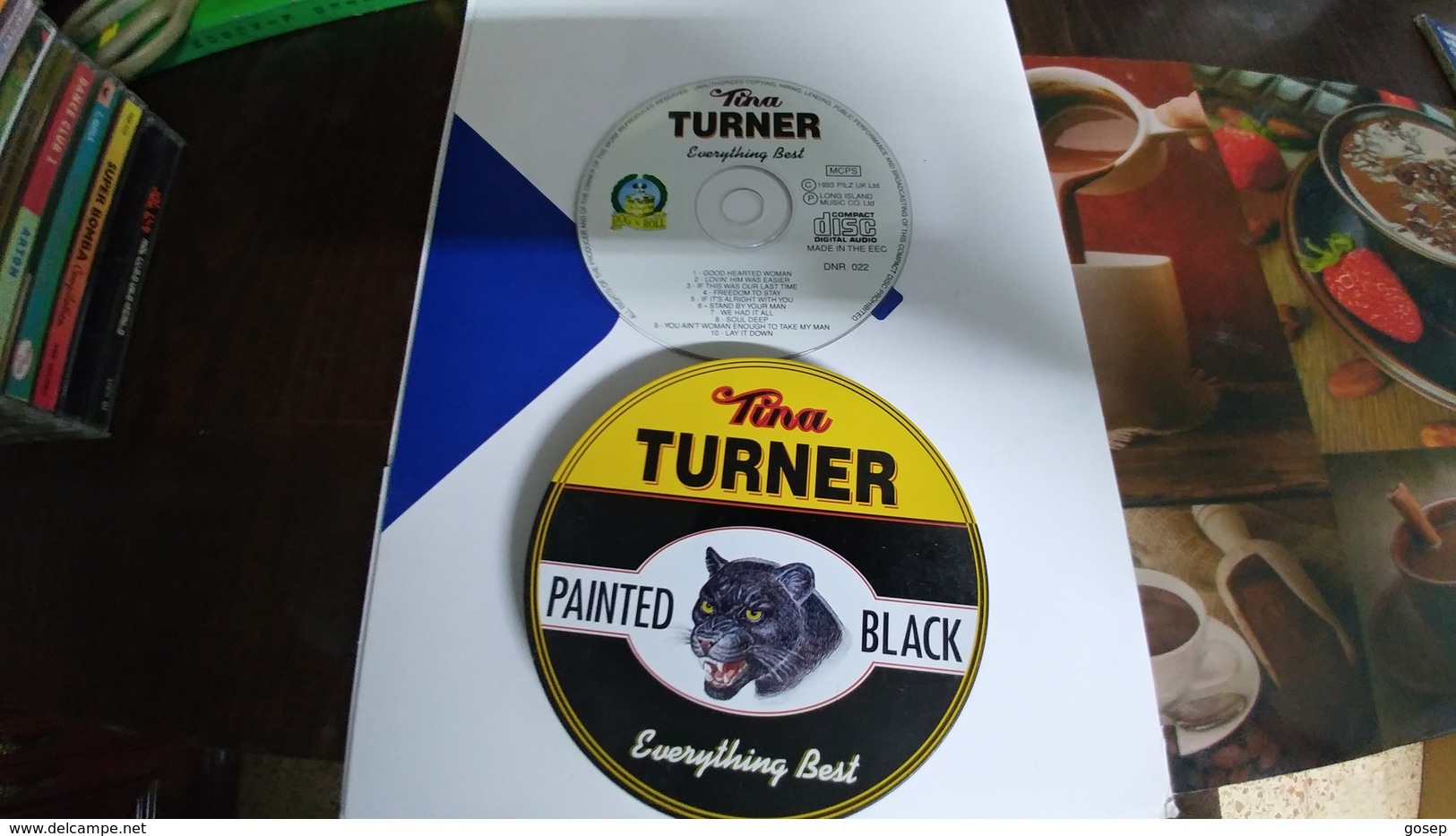 Italia-tina Turner Painted Black-(18)-good Payler - Music On DVD