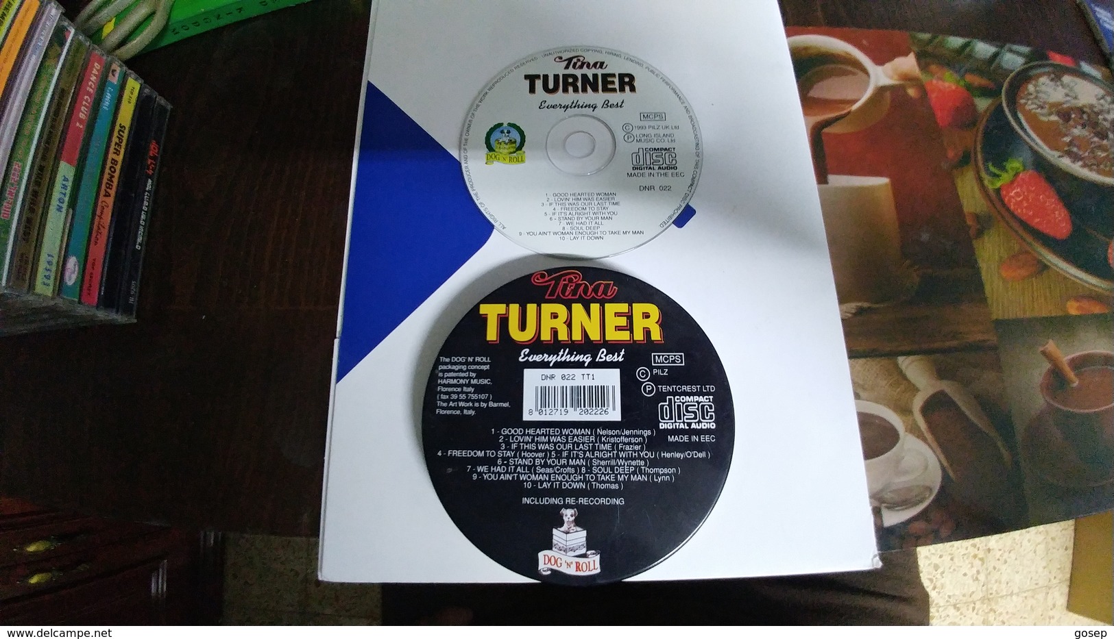 Italia-tina Turner Painted Black-(18)-good Payler - Musik-DVD's