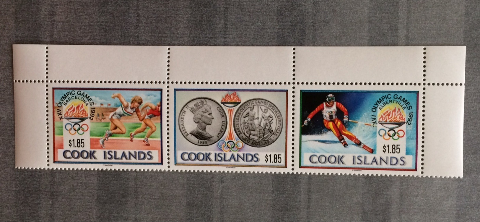 Cook Islands New Zealand 1992 Olympics Barcelona MNH** Low Start! - Cook Islands