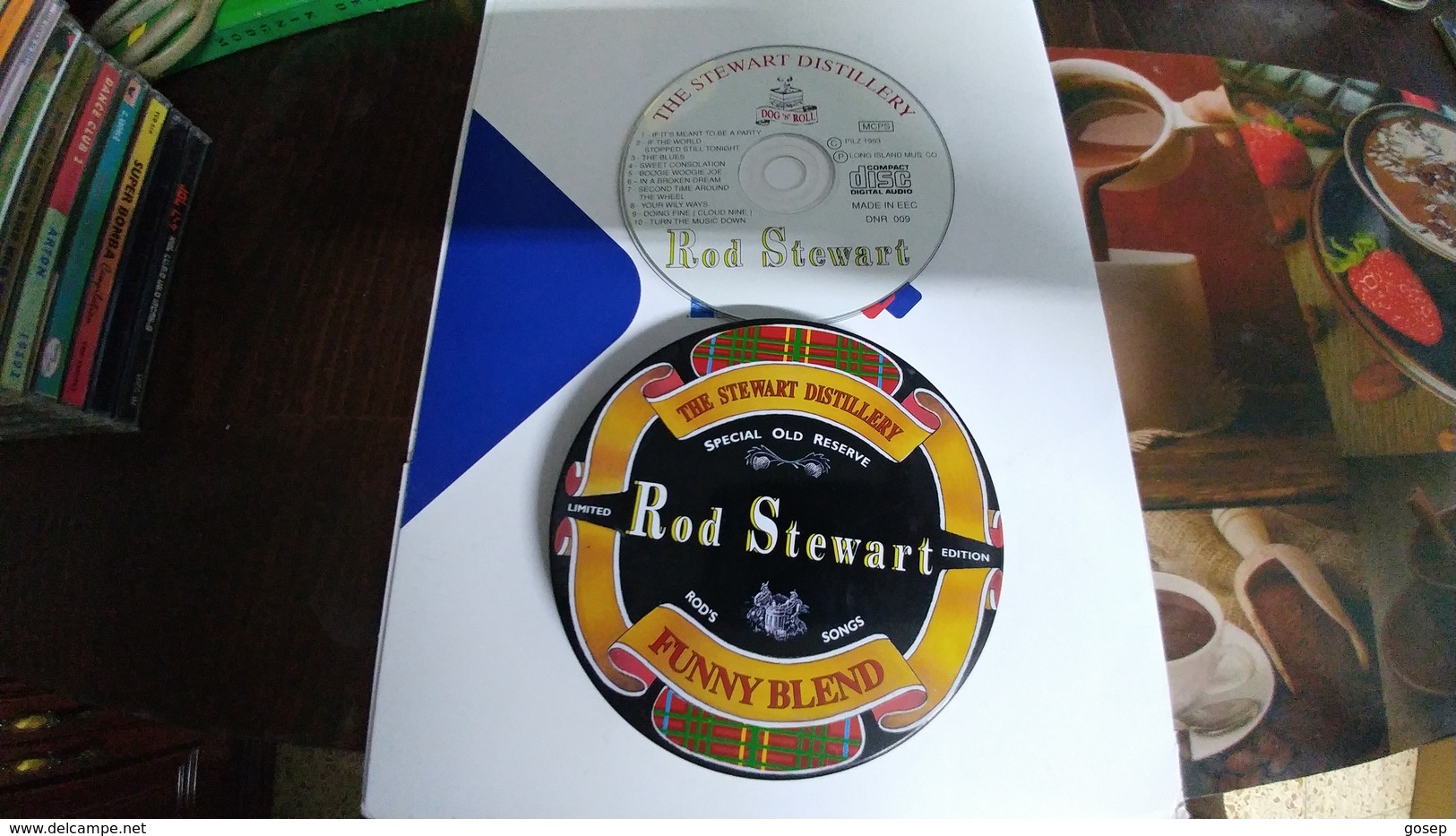 Italia-the Stewart Distillery-rod Stewart-(19)-good Payler - Music On DVD