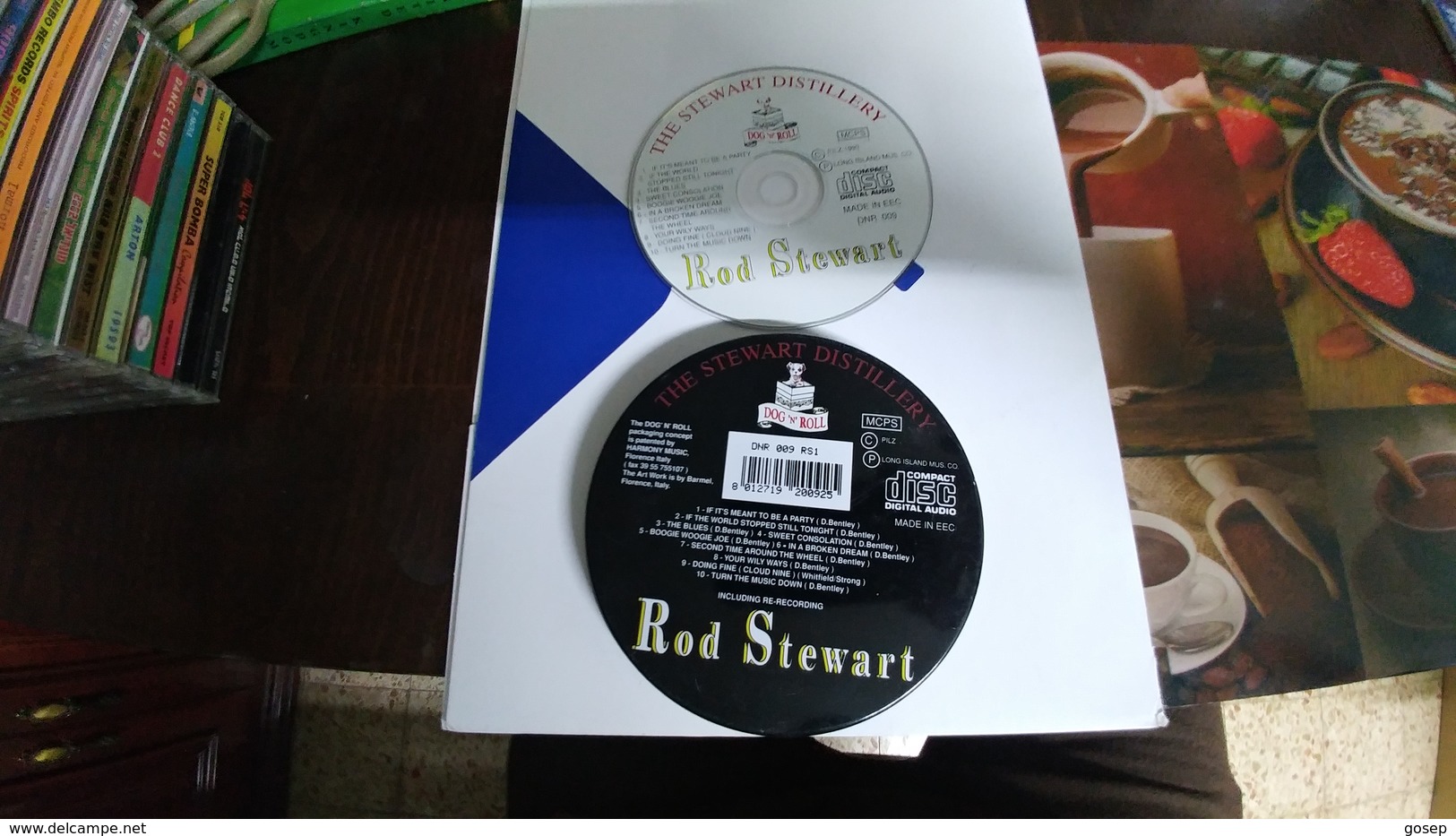Italia-the Stewart Distillery-rod Stewart-(19)-good Payler - Musik-DVD's
