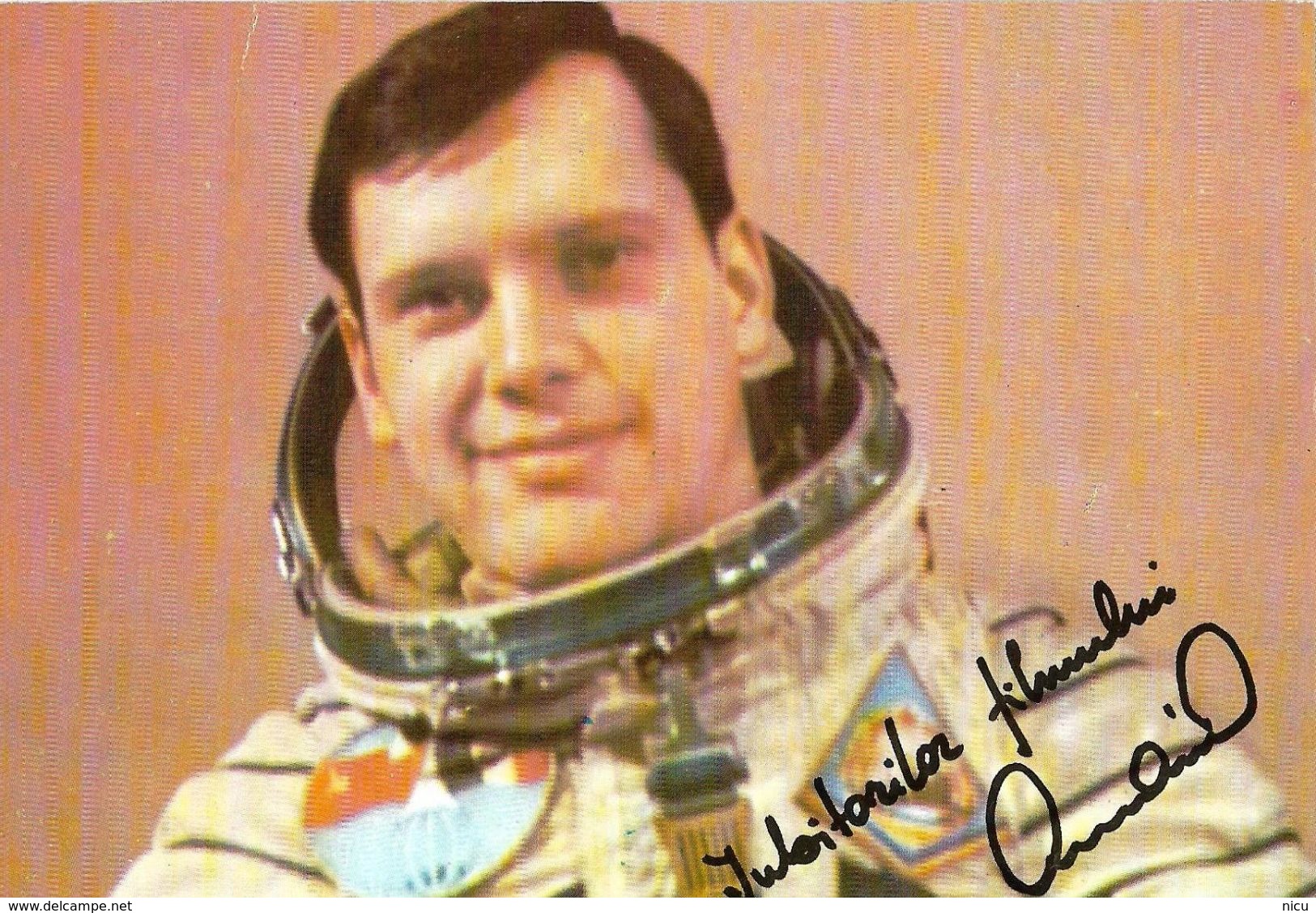 SPACE - DUMITRU PRUNARIU - FIRST ROMANIAN COSMONAUT - Roumanie