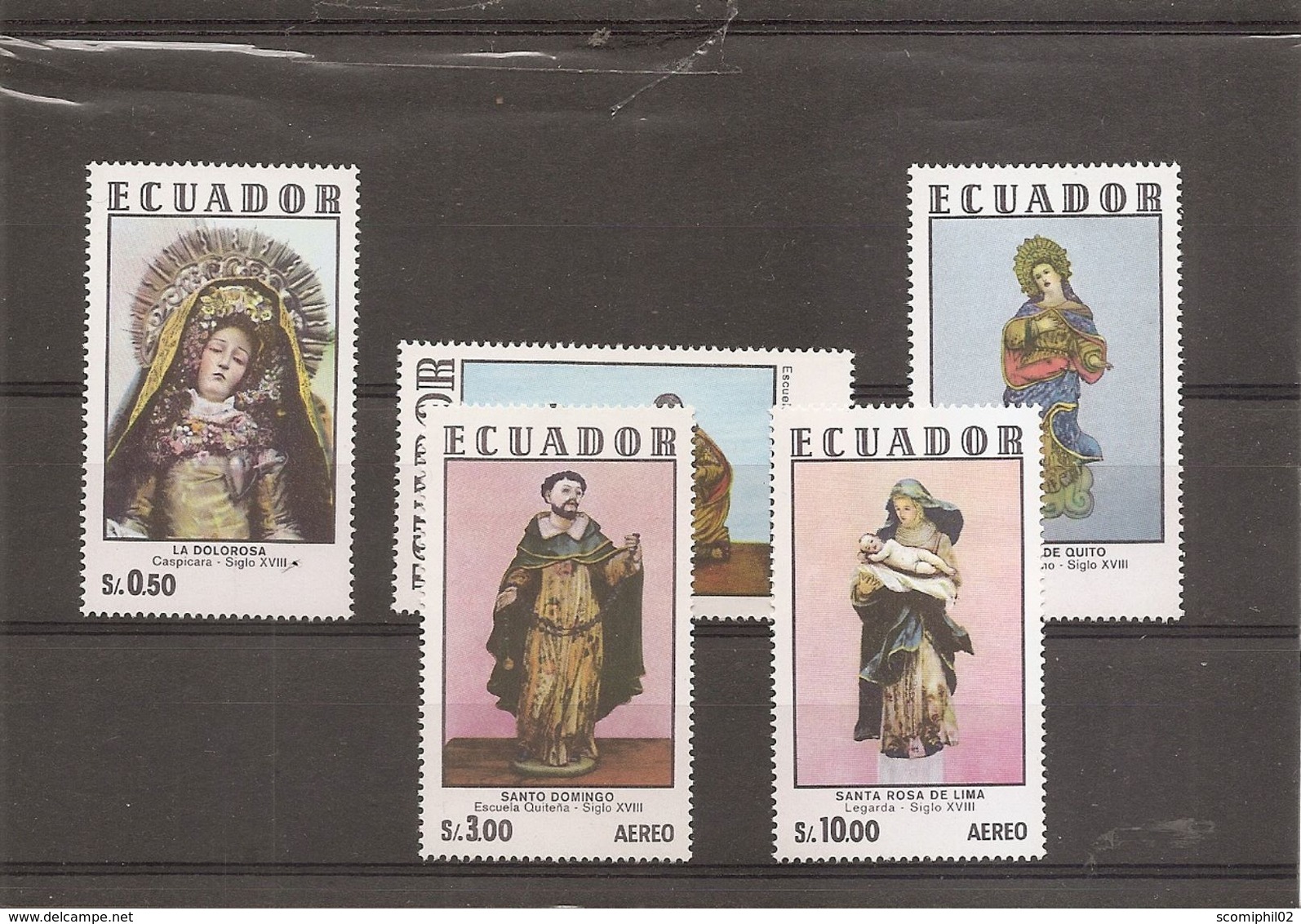 Equateur ( 873/875 + PA 541/542 XXX -MNH) - Ecuador