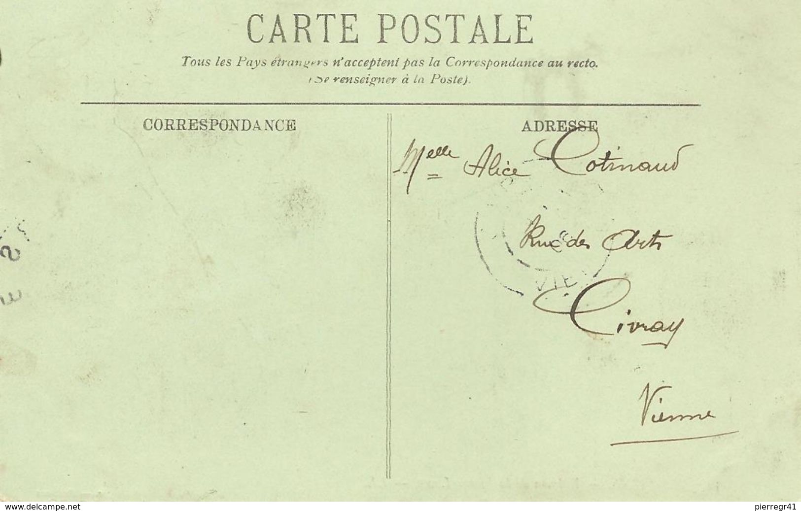 CPA-1910-86-POITIERS-Le DOLMEN De La PIERRE LEVEE-TBE - Poitiers