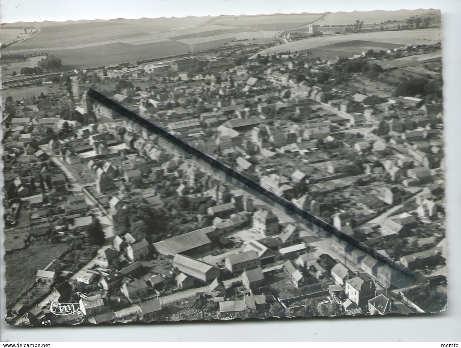 CPM - Roisel -(Somme) - Vue Générale Aérienne - Roisel