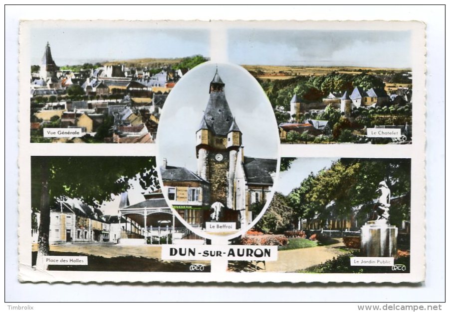 FRANCE (18) - DUN-SUR-AURON (Cher) - 3  Cartes-postales - Dun-sur-Auron