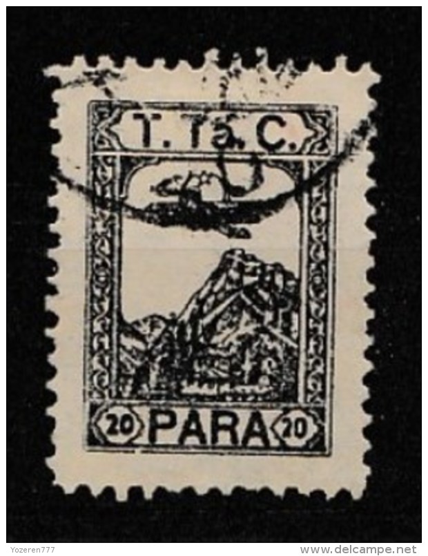 (T024) 1931 First Stamp In Aid Of The Turkish Aviation Society With Latin Characters Only Stamps Used - Poste Aérienne