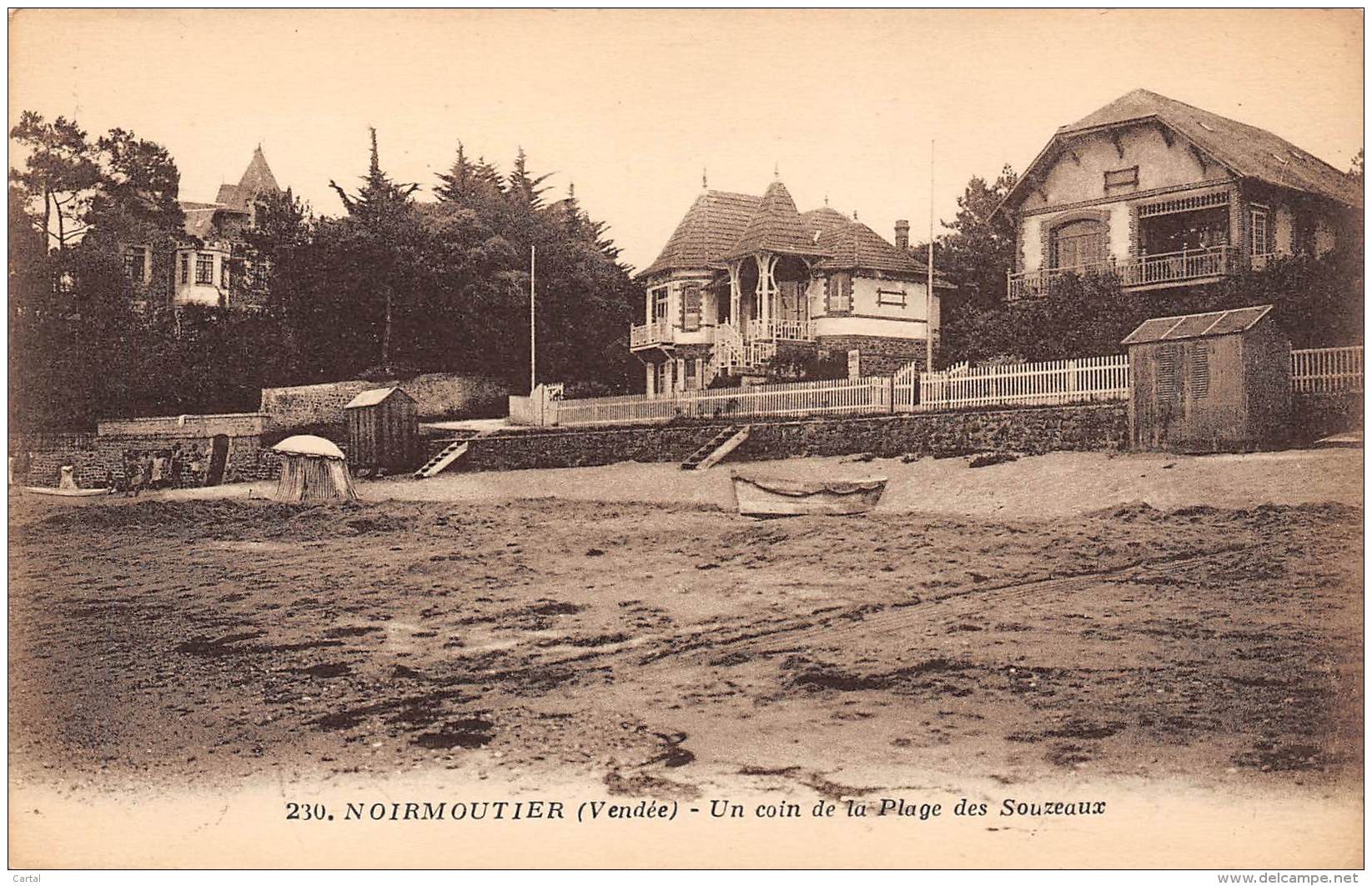 85 - NOIRMOUTIER - Un Coin De La Plage Des Souzeaux - Noirmoutier