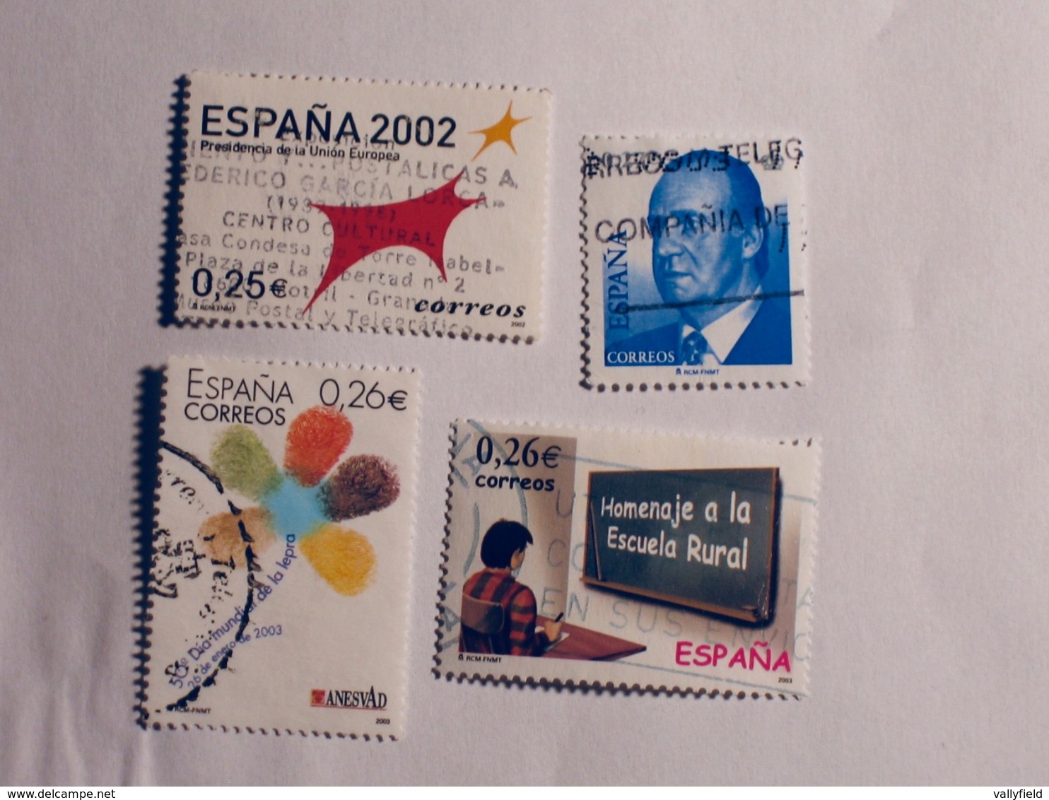 ESPAGNE  2002-2003   Lot # 138 - Oblitérés