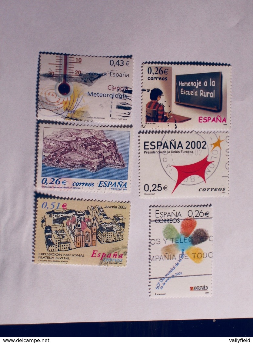 ESPAGNE  2003-2008   Lot # 139 - Oblitérés