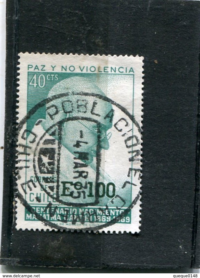 CHILE. 1970. SCOTT 386. MAHATMA GANDHI - Chili