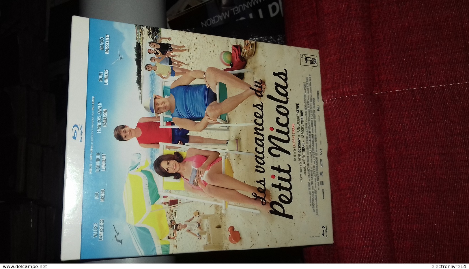 Dvd   Bluray Les Vacances Du  Petit Nicolas Vf Bonus - Enfants & Famille