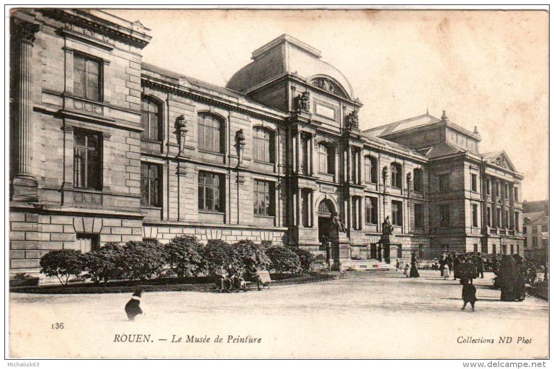 3&Omega;&Pi; 731. ROUEN -  LE MUSEE DE PEINTURE - Rouen