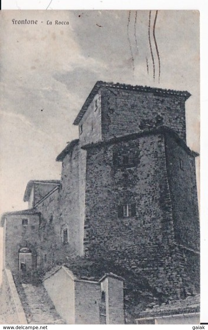 T82 FRONTONE - LA ROCCA - Pesaro