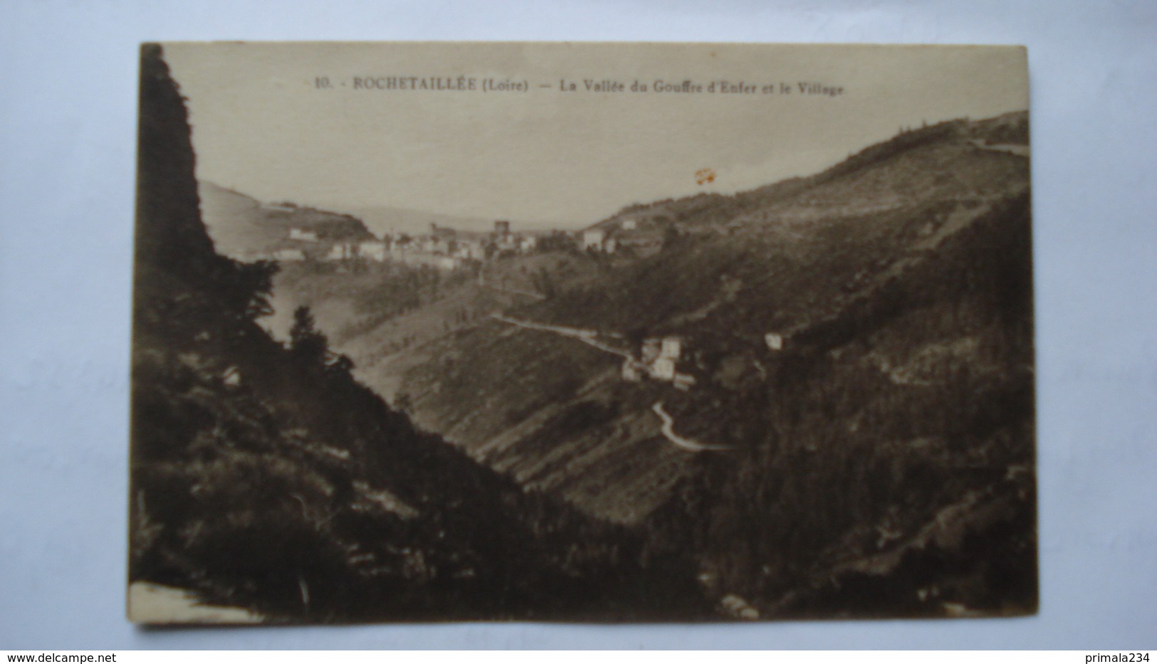 ROCHETAILLEE-LA VALLEE - Rochetaillee