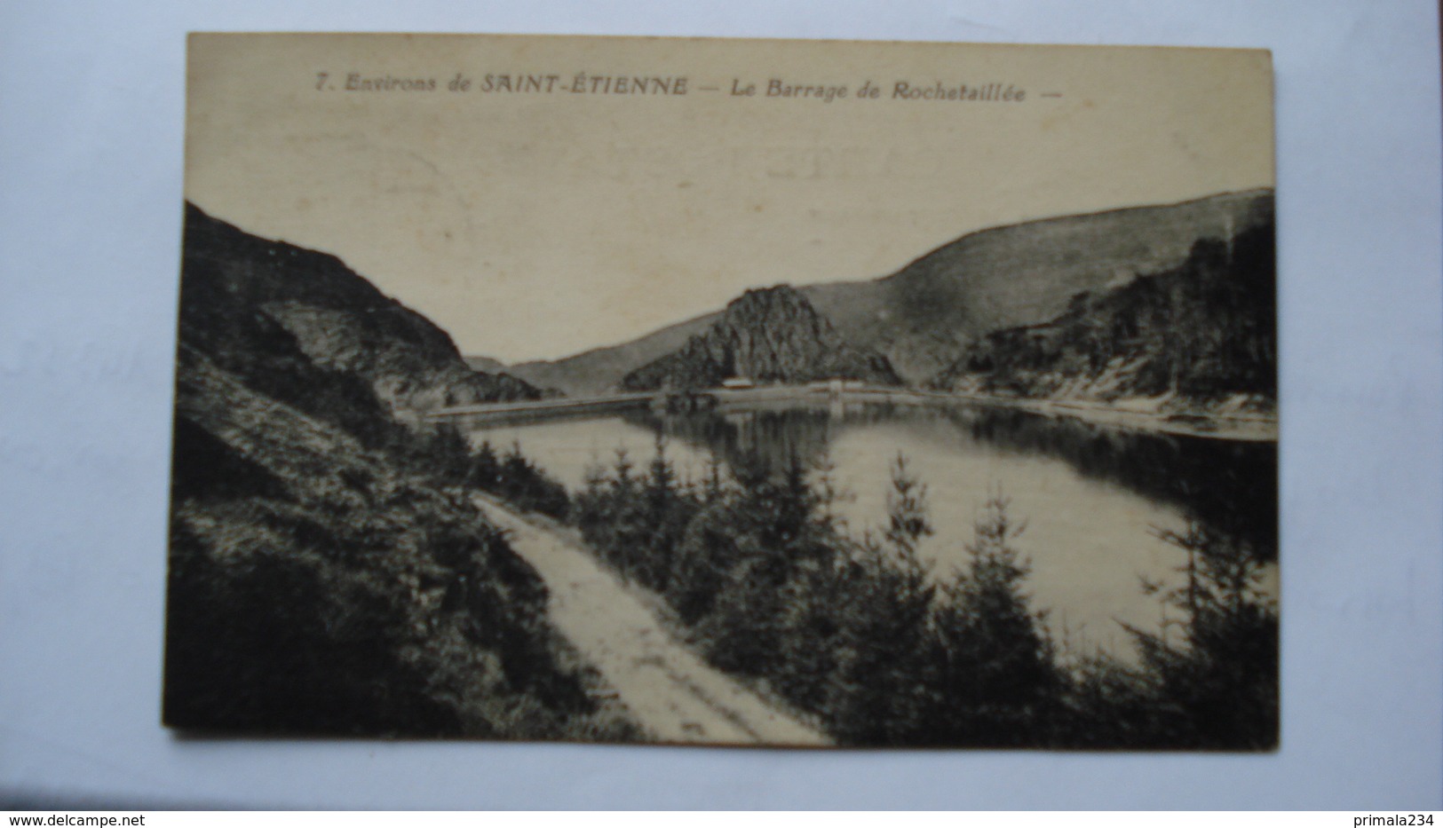 ROCHETAILLEE-LE BARRAGE - Rochetaillee