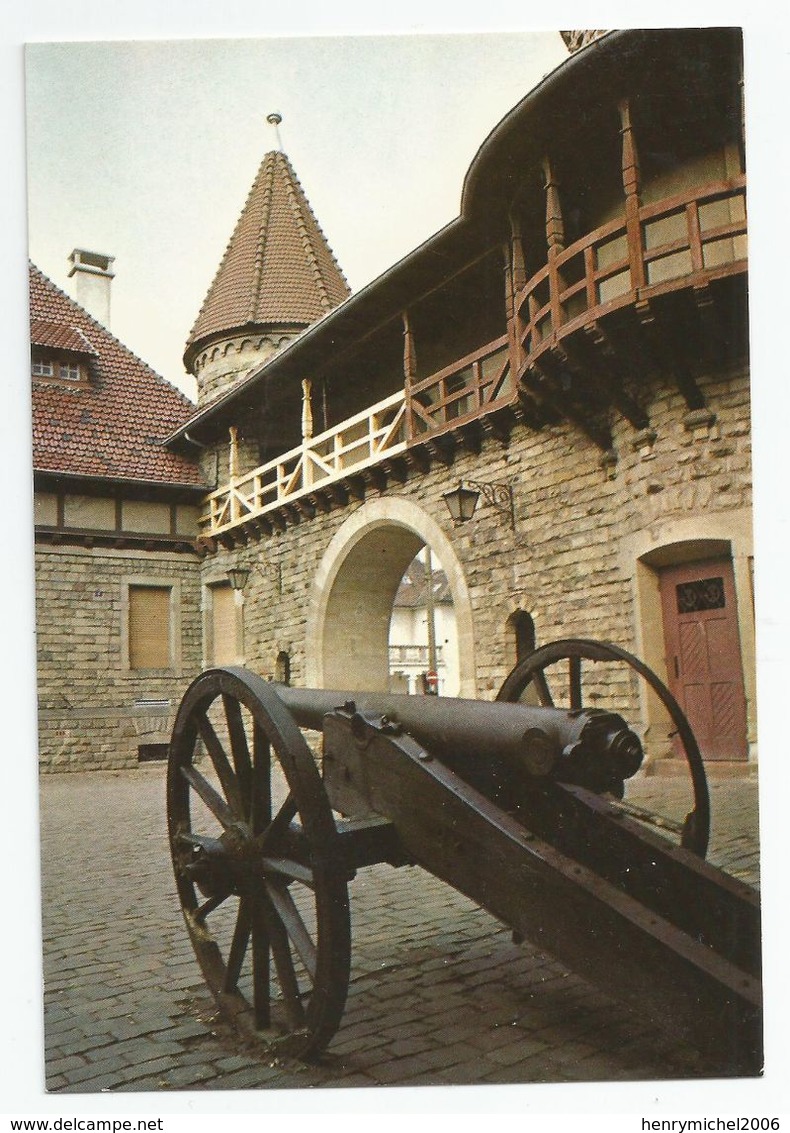 Moselle - 57 - Forbach Le Schlossberg Canon - Forbach