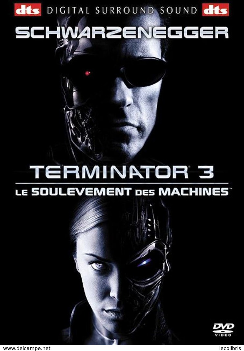 TERMINATOR 3 LE SOULEVEMENT DES MACHINE - Sciences-Fictions Et Fantaisie