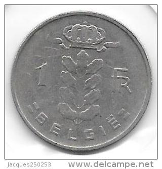 1 Franc Baudouin I 1959 FL Qualité+++++++++++++ - 1 Franc