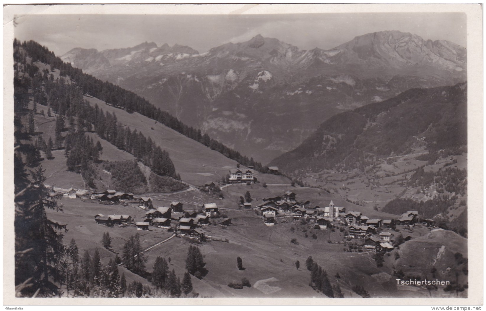 Tschiertschen (218) * 12. 8. 1938 - Tschiertschen