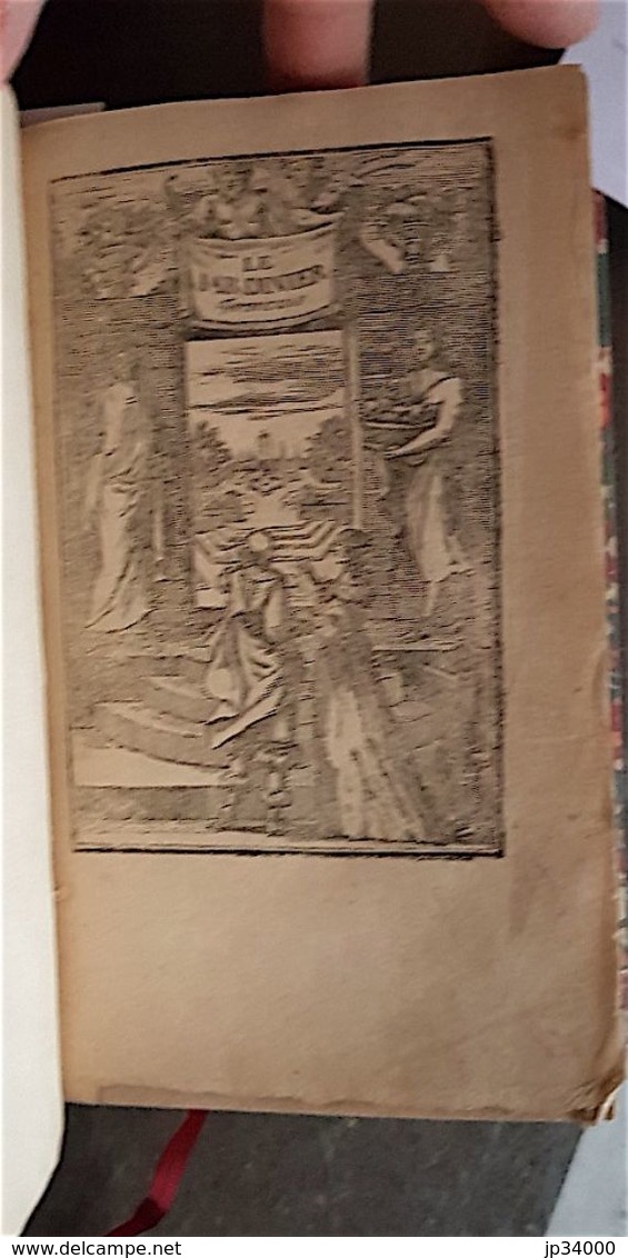 De BONNEFONS Nicolas:  LE JARDINIER FRANCOIS. Edition De 1654. (voir Les Scans) - Antes De 18avo Siglo