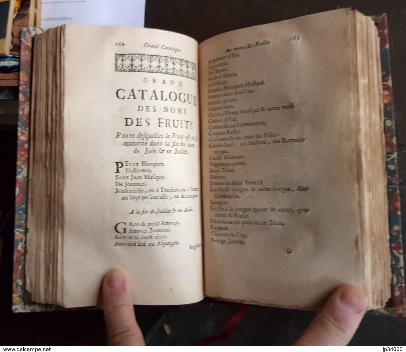 De BONNEFONS Nicolas:  LE JARDINIER FRANCOIS. Edition de 1654. (voir les scans)