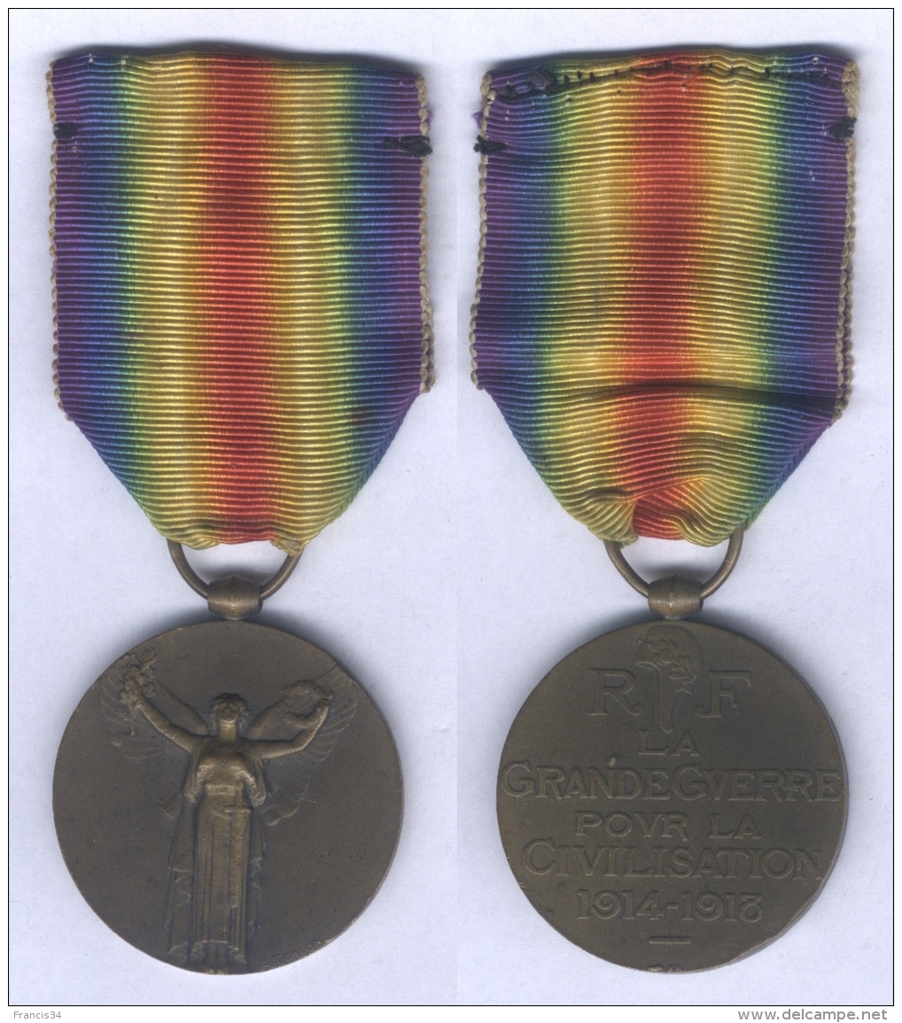 Médaille Interalliée - Francia