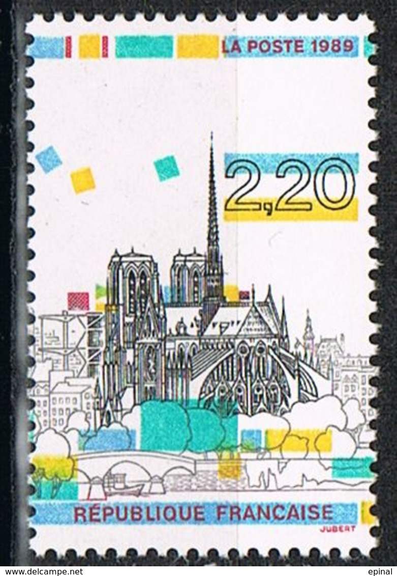 FRANCE : N° 2582 ** (Notre-Dame De Paris) - PRIX FIXE - - Unused Stamps