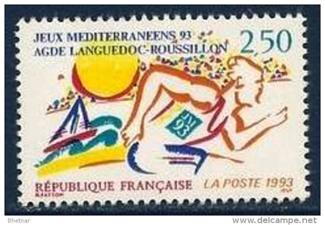FR YT 2795 " Jeux Méditerranéens " 1993 Neuf** - Neufs