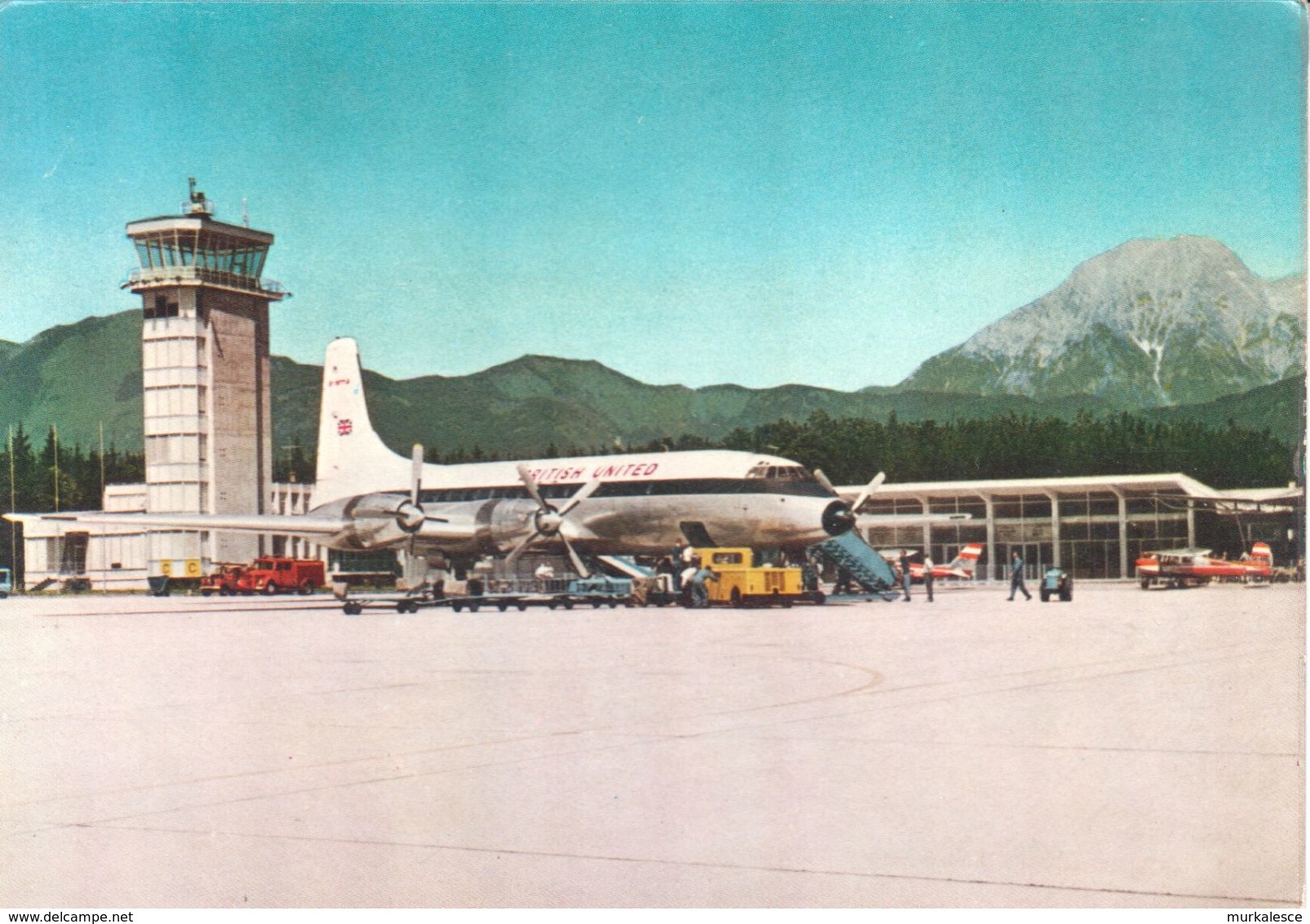 1083   SLOVENIA   AERODROM  BRNIK - Slovenië