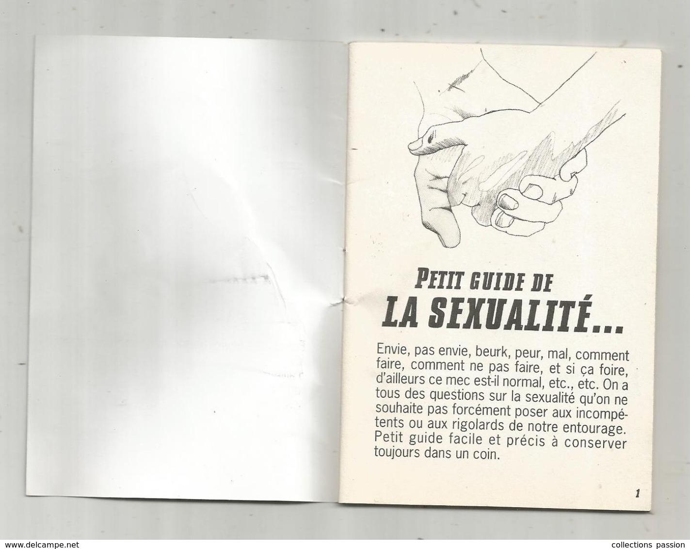 PETIT GUIDE DE LA SEXUALITE , Supplément Au Magazine 20 ANS ,n° 134, 7 Scans, 32 Pages ,frais Fr 1.95 E - Autres & Non Classés